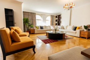 Modern Luxe Oak Orchid 3BR Apt W-Free WiFi &Parking